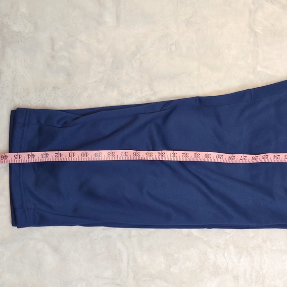 NWT MEN'S NIKE BLUE VOID NAVY THERMAL PANTS US 3XL - Picture 4 of 11